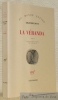 La véranda. Roman. Traduit de l’italien par Nino Frank. Collection du Monde Entier.. SATTA, Salvatore.