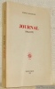 Journal, 1964 - 1978.. RAYMOND, Marcel.