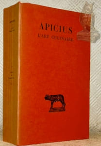 L’art culinaire. Texte établi, traduit et commenté par Jacques André. Edition nouvelle. Collection Des Universités de France, publiée sous le patronnage de l’Association Guillaume Budé.