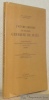 L’oeuvre imprimé de Madame Germaine de Staël. Description bibliographique raisonnée et annotée de tous les ouvrages publiés par ses soins ou ceux de ...