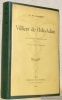Villiers de l’Isle-Adam. Biographie et bibliographie. Portrait et deux autographes.. Rougemont, E. de.