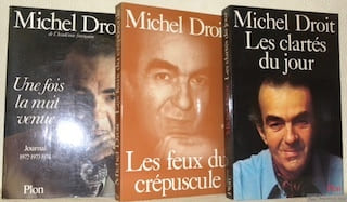 3 Titres. 1. Les clartés du jour. Journal 1963 - 1964 - 1965. 2. Les feux du crépuscule. Journal 1968 - 1969 - 1970. 3. Une fois la nuit venue. ...