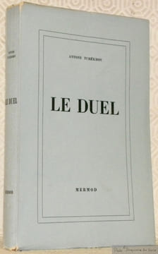 Le Duel.  Collection Grands romans étrangers 2.. Tchékhov, Antone.
