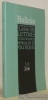 Bulletin de la Classe des Lettres et des Sciences Morales et Politiques. 6e Série, tome XVII, 2006.. 
