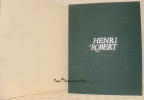 HENRI ROBERT 1881-1961.. 