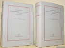 Repertorio delle traduzioni umanistiche a stampa secoli XV-XVI.. Volume I e II. . Cortesi, Mariarosa. - Fiaschi, Silvia.