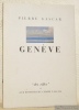 Genève. Collection Des Villes, n.° 4.. GASCAR, Pierre.