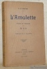 L’Amulette. Traduit de l’allemand par Me H. S. Préface de G. Vallette.. MEYER, C. F.