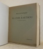 Bibliothèque de M. Louis Barthou de l’Académie Française. Première, seconde, troisième et quatrième partie. 4 Volumes. Catalogue de vente.. 