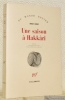 Une saison à Hakkâri. Roman. Traduit du turc par Gertrude Durusoy. Collection du Monde entier.. EDGU, Ferit.