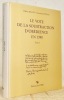 Le vote de la soustraction d’obédience en 1398. Tome I. Introduction. Editions et fac-similés des bulletins de vote.. MILLET, Hélène. - POULLE, ...