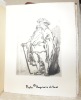 Les Fourberies de Scapin. Comédie.Edité et illustré de 15 eaux-fortes e de 80 bois gravés à la main par Pierre Stampfli, Bienne.. MOLIERE.