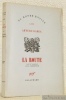 La route. La ruta. Traduit de l’espagnol par Paul Verdevoye. Collection Du Monde Entier, n.° LXVI (66).. BAREA, Arturo.
