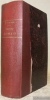 Manuel élémentaire de droit romain. Troisième édition revue et augmentée.. GIRARD, Paul Frédéric.