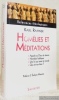 Homélies et Méditations. Préface d’Evelyne Maurice.. RAHNER, Karl.