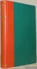Journal d’un poète recueilli et publié sur des notes intimes d’Alfred Vigny par Louis Ratisbonne.. VIGNY, Alfred.