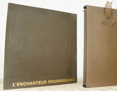 L’enchanteur pourrissant. Illustrations de Derain. Collection Les Peintres du Livre.