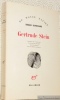 Gertrude Stein. Traduit de l’anglais par Nicole Balbir. Avant-propos de Raymond Quenau. Collection Du monde entier.. SUTHERLAND, Donald.