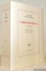 Correspondance 1901-1950. Edition établie, présentée et annotée par Pascal Mercier et Peter Fawcette.. Gide, André. - Schlumberger, Jean.