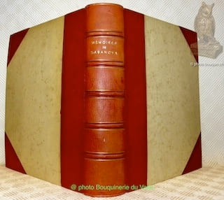 Mémoires de Casanova de Seingalt écrits par lui-même. Illustré de 200 hors-texte en couleurs d’après les aquarelles originales d’Auguste Leroux. 10 ...
