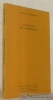 Le trouble et la présence. Pages de Journal, 1950 - 1957. Collection Le Rameau d’Or, dirigée par Geroges Haldas.. RAYMOND, Marcel.