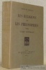 Les religions et les philosophies dans l’Asie centrale. Collection Bibliothèque des Lettrés, n.° 7.. GOBINEAU, Comte de.