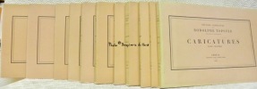 Oeuvres complètes. Edition du Centenaire. 26 Volumes. - Caricatures, 11 tomes Editions Albert Skira (format à l’italienne). Voyages en zigzag Editions ...