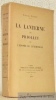 La lanterne de Priollet ou l’épopée du Luxembourg. Ballades françaises.. FORT, Paul.