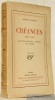 Créances 1905 - 1910. Les clés ardentes - Féeries - Le Calumet. Edition originale.. SALMON, André.