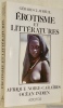Erotisme et Littératures. Afrique noire, Caraïbes, océan Indien. Anthologie.. CLAVREUIL, Gérard.