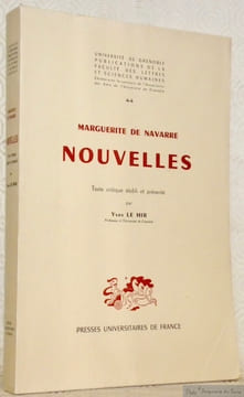 Nouvelles. Texte critique établi et présenté par Yves Le Hir. Université de Grenoble publications de la Faculté des Lettres et Sciences humaines 44.. ...