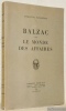 Balzac et le monde des affaires.. FAILLETTAZ, Emmanuel.