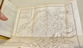 Etrennes fribourgeoises, dictionnaire géographique du canton (de Fribourg, complet), tiré des années 1806-1809 des Etrennes, avec une cartes gravée ...