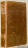 Etrennes fribourgeoises, dictionnaire géographique du canton (de Fribourg, complet), tiré des années 1806-1809 des Etrennes, avec une cartes gravée ...