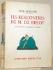 Les Rencontres de M. de Bréot. Illustrations en couleurs de Touchet. Collection Poivre et Sel.. REGNIER, Henri de.