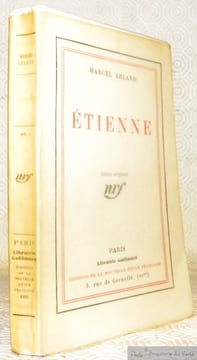Etienne. . ARLAND, Marcel.