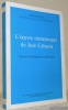L’oeuvre romanesque de Jos&eacute; Cabanis. Aspects th&eacute;matiques et techniques. Th&egrave;se.. JOYE, Jean-Claude.