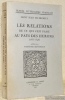 Les relations de ce qui s’est passé au pays des Hurons (1635-1648). Publiées par Theodore Besterman. Collection Textes littéraires français.. BREBEUF, ...