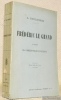 Frédéric Le Grand d’après sa correspondance politique. Deuxième édition.. PAUL-DUBOIS, L.