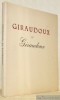 Giraudoux et GIraudoux.. TOUSSAINT, Franz.