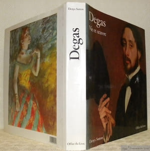 Degas. Vie et oeuvre.