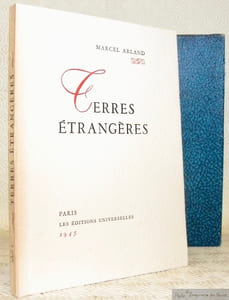 Terres étrangères. Gravures sur cuivre de Suzanne Tourte.