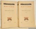 Jean Barois. Collection In-Octavo.. MARTIN DU GARD, Roger.