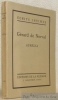 Aurélia. Introduction de Jean Giraudoux. Collection Ecrits Intimes, n.° 5, publiée sous la direction de Ch. Du Bos.. NERVAL, Gérard de.