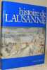 Histoire de Lausanne. Collection Univers de la France et des pays francophones.. BIAUDET, Jean-Charles.