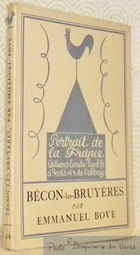 Bécon-les-bruyères. Frontispice de M. Utrillo. Collection Portrait de la France, n.° 2.. BOVE, Emmanuel.