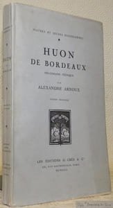 Huon de Bordeaux. Mélodrame féerique. Edition originale. Collection Maitres et Jeunes d’Aujourd’hui, n.° 1.