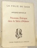 Nouveau Dialogue dans le Salon d’Aliénor. Collection La folie du sage.. BAINVILLE, Jacques.