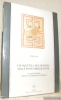 I Deug-Su. L’eloquenza del silenzio nelle fonti mediolatine. Il saso di Leoba “Dilecta” di Bonifacio Vinfrido. Millennio Medievale 47. Strumenti e ...