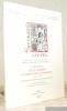Catalogo delle edizioni di Giralamo Savonarola (secc. XV-XVI) possedute dalla Biblioteca Nazionale Centrale di Firenze. A cura di P. Scapecchi. ...
